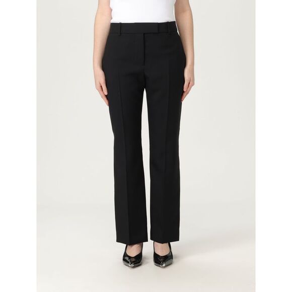 Alexander Mcqueen Pants Woman Black
